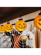 Halloween-i LED-es lampion