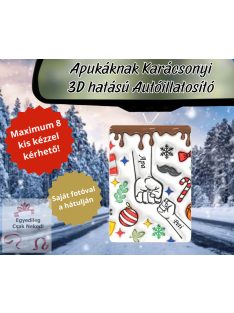 Apukáknak szóló karácsonyi 3D hatású illatosító