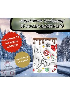 Anyukáknak szóló karácsonyi 3D hatású illatosító