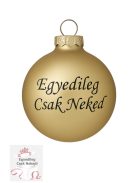 Matt Arany feliratos üveggömb 5,7 cm