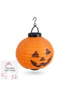 Halloween-i szolár lampion - tök - ⌀20 cm