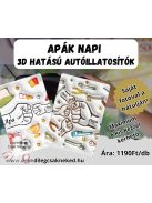 Apák napi 3D hatású illatosító