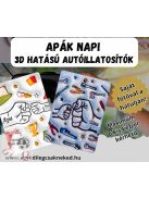 Apák napi 3D hatású illatosító