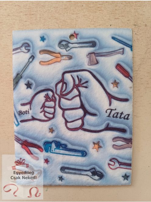 Apák napi 3D hatású illatosító