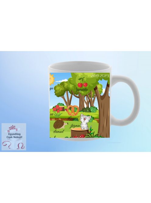 Búcsúzóul Bögre/ Egyedi grafikával kérhető