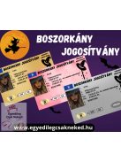 Boszorkány Jogosítvány
