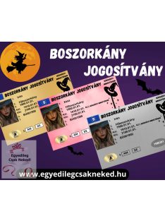 Boszorkány Jogosítvány