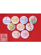 Óvodai jeles kitűző