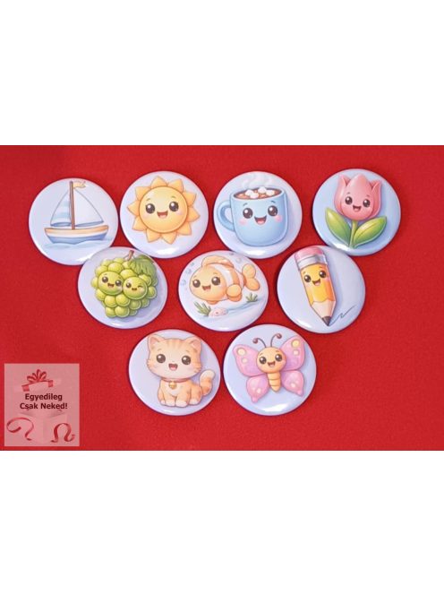 Óvodai jeles kitűző