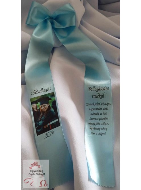 Fényképes ballagási szalag