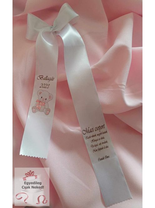 Fényképes ballagási szalag