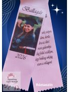 Fényképes ballagási szalag