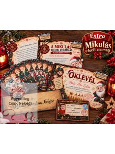 Extra Mikulás Levélcsomag