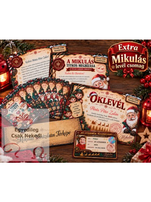 Extra Mikulás Levélcsomag