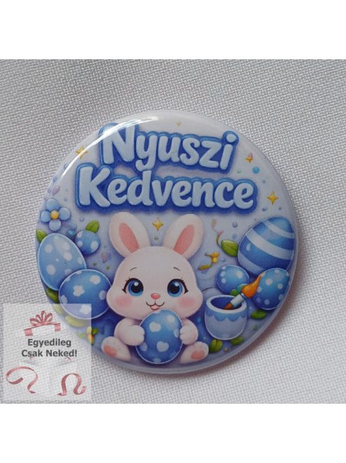 3D hatású Nyuszi kedvence fiúknak