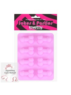 Pecker Chocolate/Ice Tray AS PIC