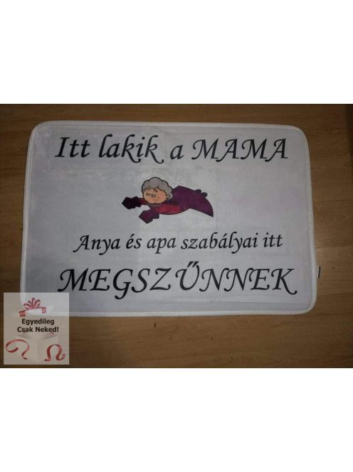 Itt lakik a mama