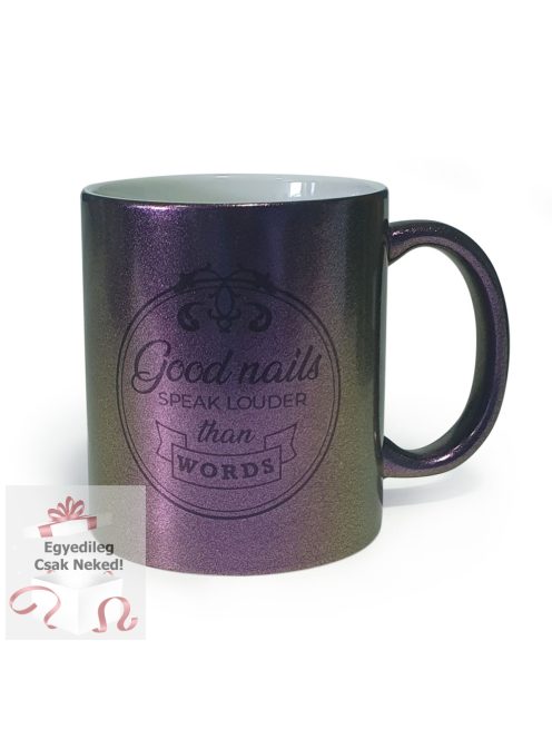 Színváltós színjátszó bögre 3dl 2 féle