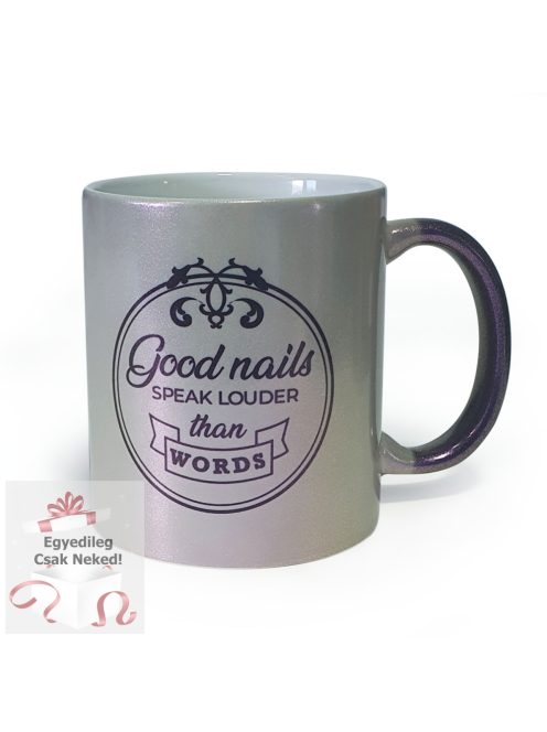 Színváltós színjátszó bögre 3dl 2 féle