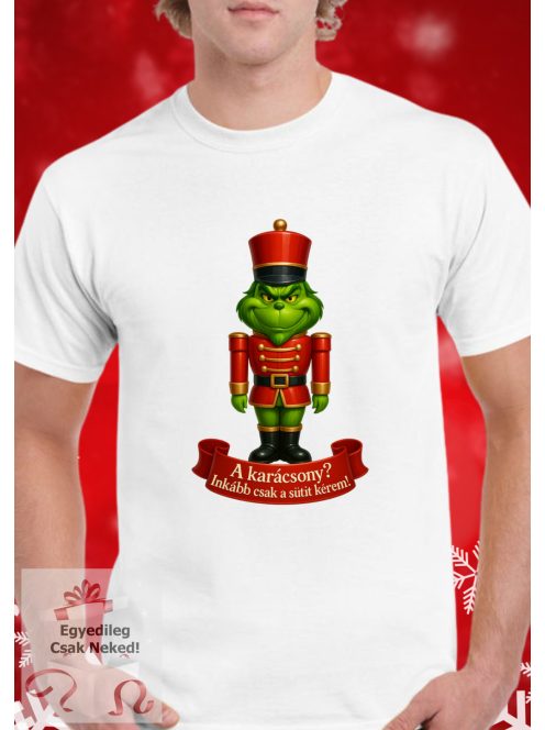 A karácsony? Inkább csak a sütit kérem