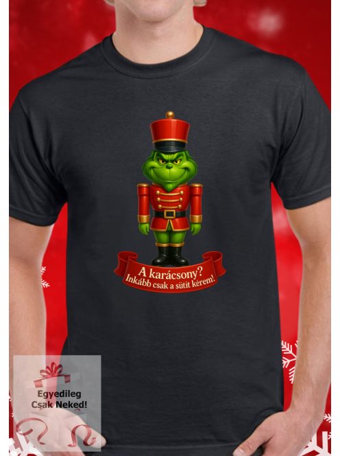 A karácsony? Inkább csak a sütit kérem