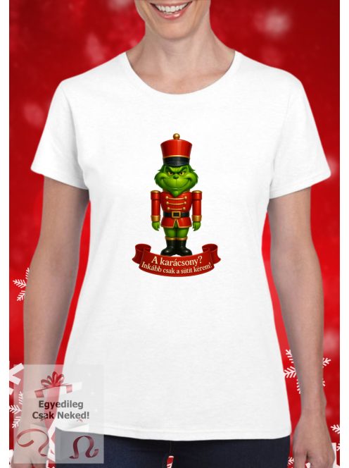 A karácsony? Inkább csak a sütit kérem