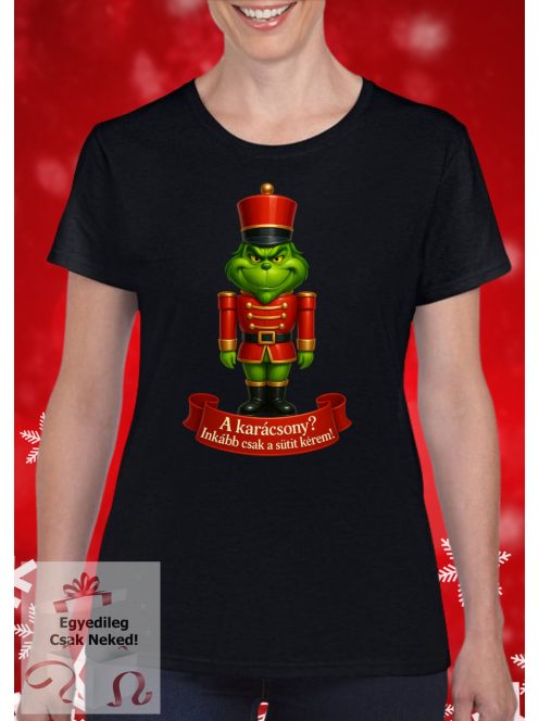 A karácsony? Inkább csak a sütit kérem