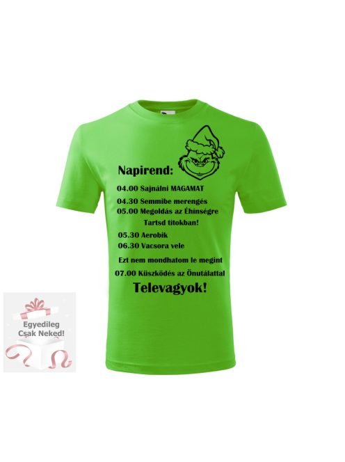 Napirend (férfi)