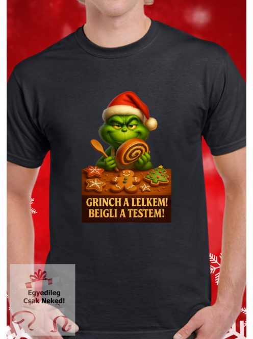 Grinch a lelkem beigli a testem
