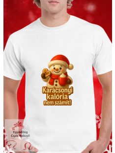 Karácsonyi Kalória hóemberes