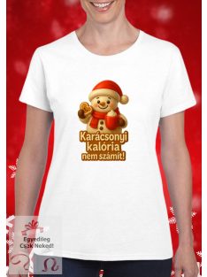 Karácsonyi Kalória hóemberes