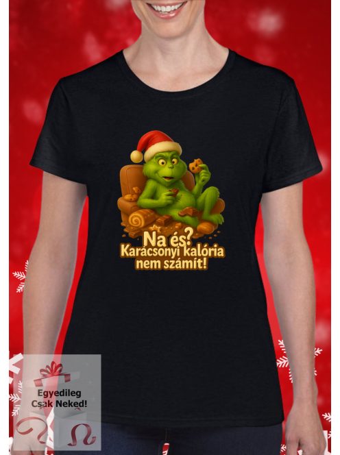 Na és? Karácsonyi kalória nem számít