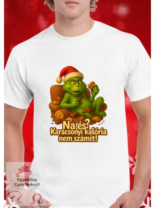 Na és? Karácsonyi kalória nem számít