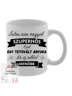 Tetovált anyuka bögre