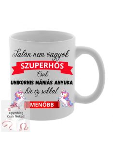 Unikornis mániás anyuka
