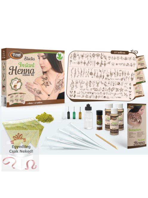 TyToo Instant Henna Studio - 133 mintával