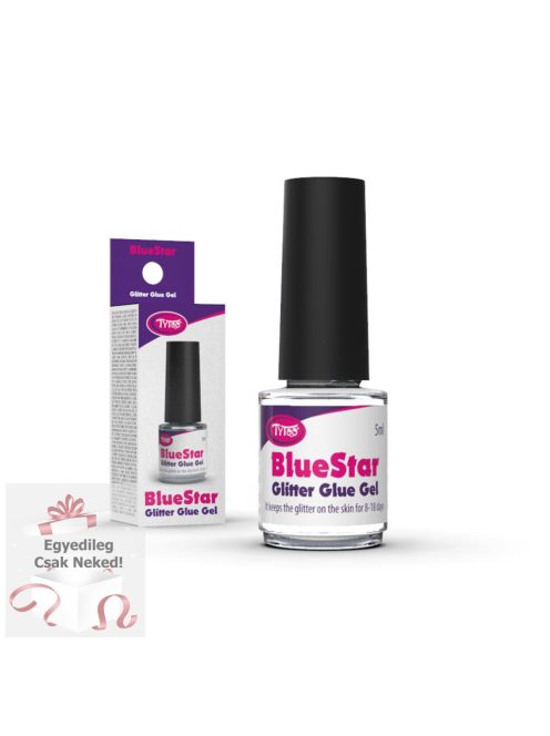 Csillámtetoválás ragasztó - BlueStar - 5 ml