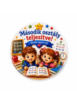 Jutalom kitűzők
